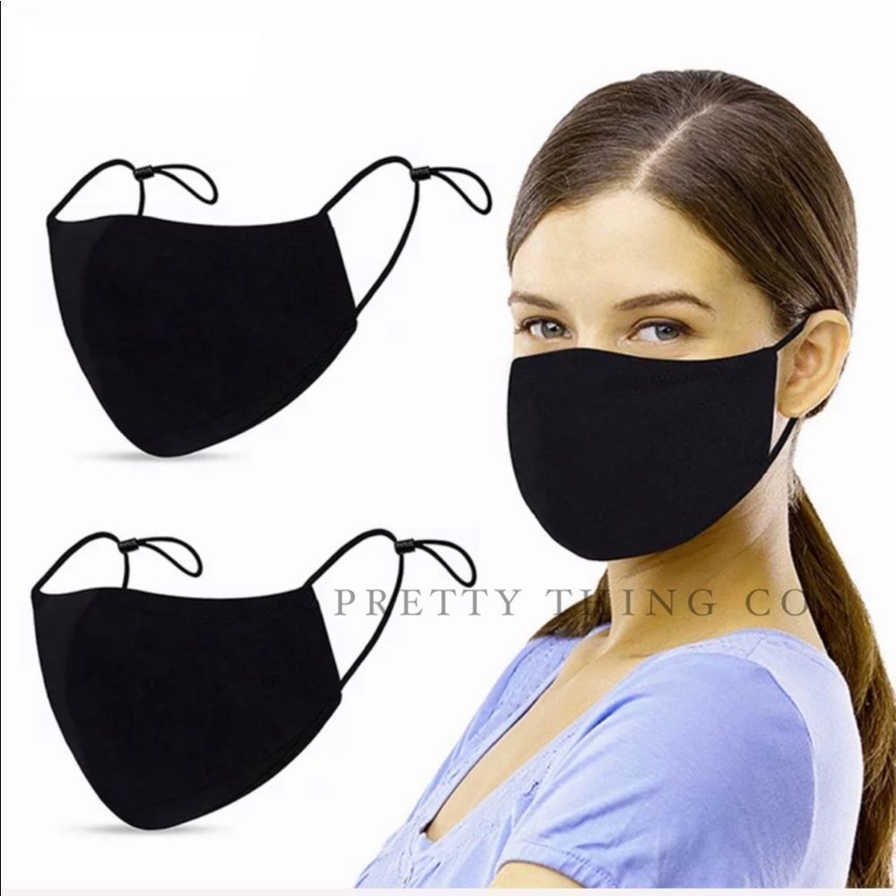 NEW Black Mask